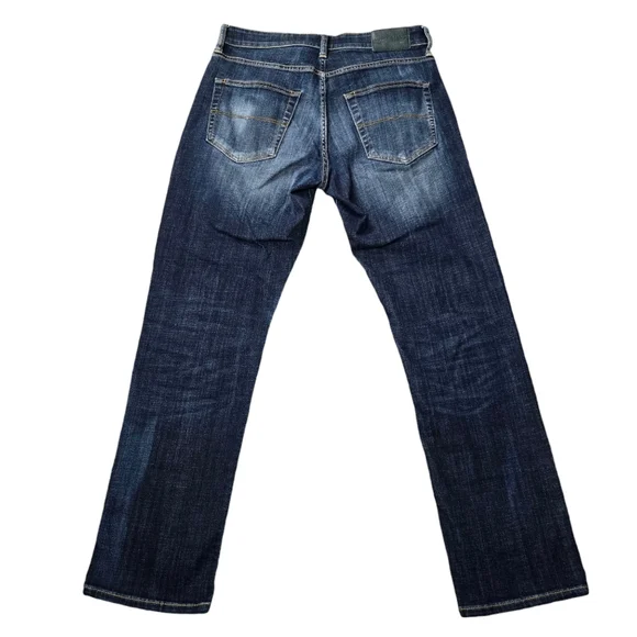 Lucky Brand Men 32x30 410 Athletic Slim Straight Leg‎ Denim Jeans Faye